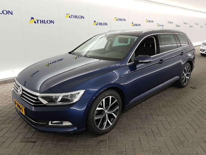 VOLKSWAGEN PASSAT 2016 wvwzzz3czge169249