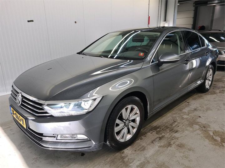 VOLKSWAGEN PASSAT 2016 wvwzzz3czge169516