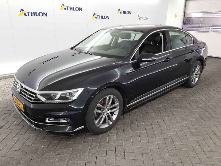 VOLKSWAGEN PASSAT 2016 wvwzzz3czge170472