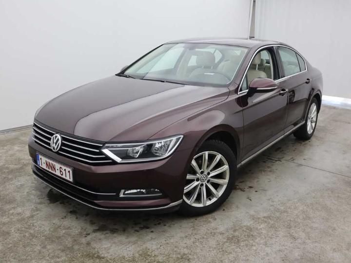 VOLKSWAGEN PASSAT 2016 wvwzzz3czge170704