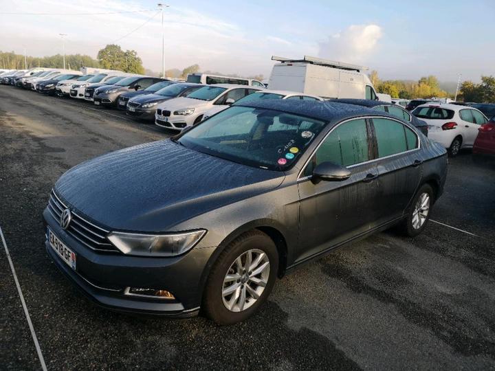 VOLKSWAGEN PASSAT 2016 wvwzzz3czge171106