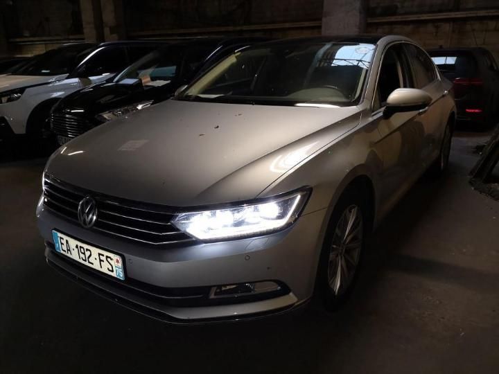 VOLKSWAGEN PASSAT 2016 wvwzzz3czge171390