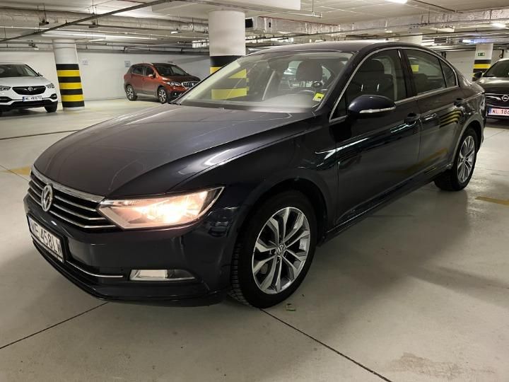 VOLKSWAGEN PASSAT 2016 wvwzzz3czge171458