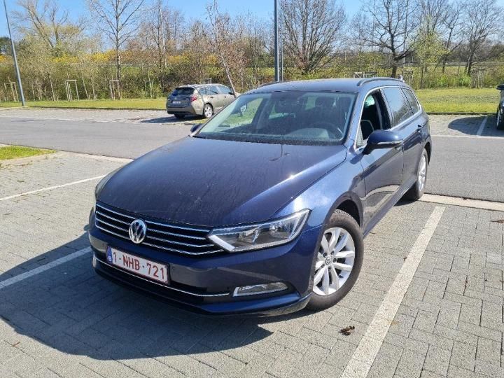 VOLKSWAGEN PASSAT 2016 wvwzzz3czge171651