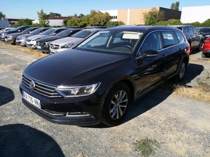 VOLKSWAGEN PASSAT 2016 wvwzzz3czge171666