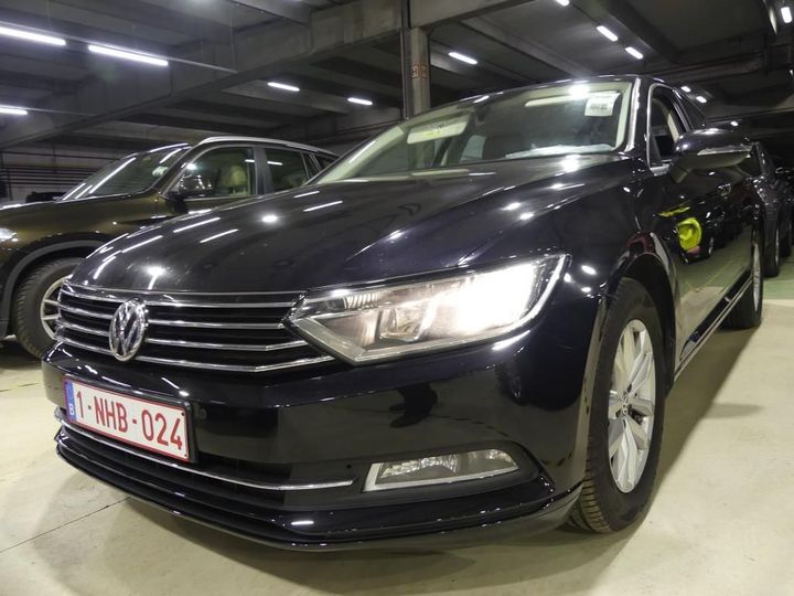 VOLKSWAGEN PASSAT 2016 wvwzzz3czge172078