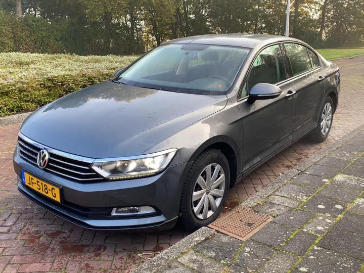 VOLKSWAGEN PASSAT 2016 wvwzzz3czge172188