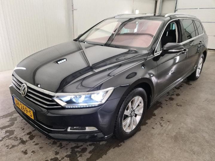 VOLKSWAGEN PASSAT 2016 wvwzzz3czge173332