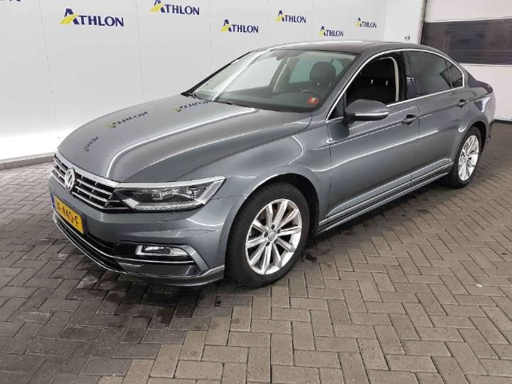 VOLKSWAGEN PASSAT 2016 wvwzzz3czge173387