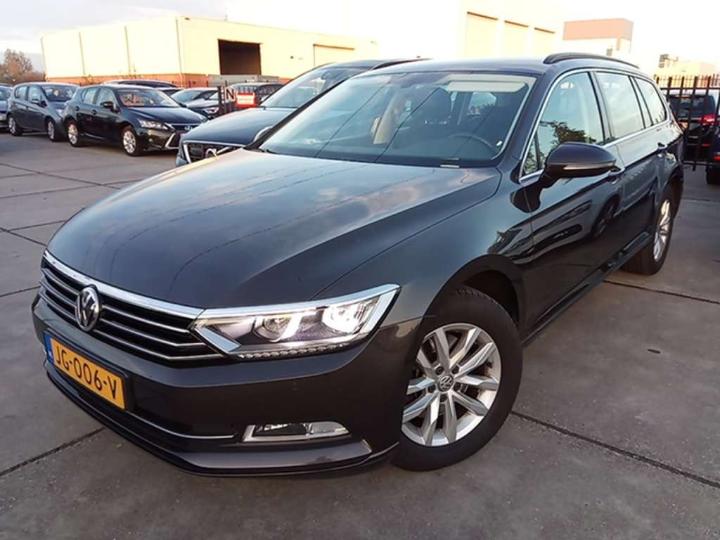 VOLKSWAGEN PASSAT 2016 wvwzzz3czge173724