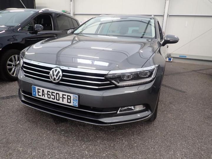 VOLKSWAGEN PASSAT 2016 wvwzzz3czge173940