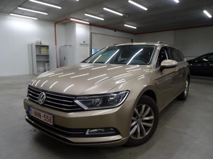 VOLKSWAGEN PASSAT 2016 wvwzzz3czge174015