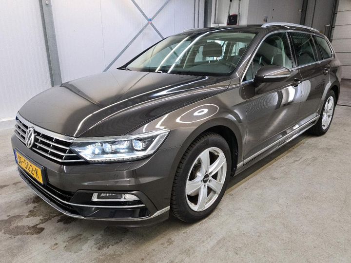 VOLKSWAGEN PASSAT 2016 wvwzzz3czge174098