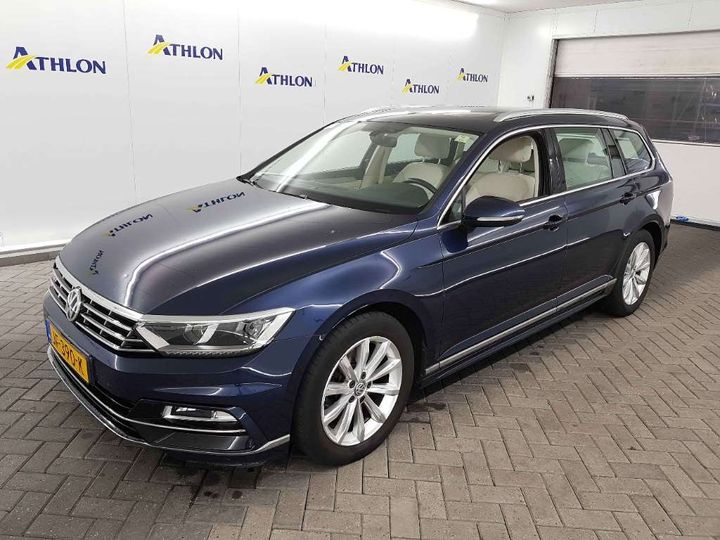 VOLKSWAGEN PASSAT 2016 wvwzzz3czge174184