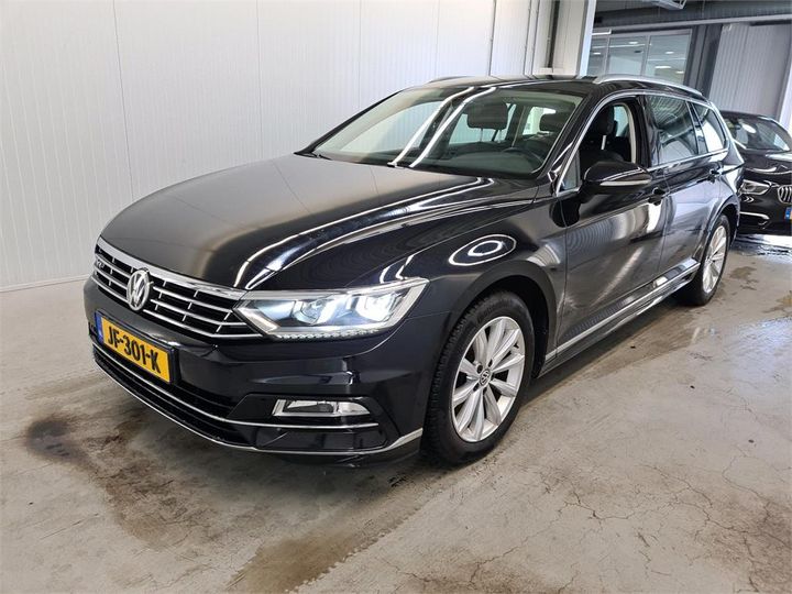 VOLKSWAGEN PASSAT 2016 wvwzzz3czge174260