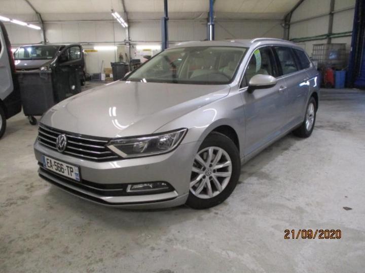 VOLKSWAGEN PASSAT 2016 wvwzzz3czge174309