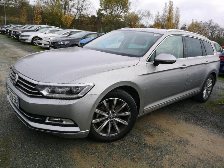 VOLKSWAGEN PASSAT 2016 wvwzzz3czge175302