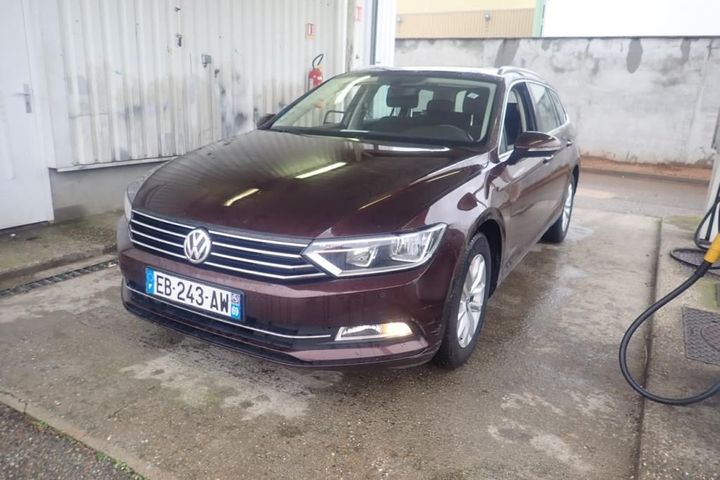 VOLKSWAGEN PASSAT 2016 wvwzzz3czge175408