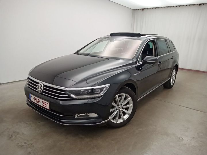 VOLKSWAGEN PASSAT 2016 wvwzzz3czge175579