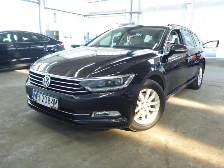 VOLKSWAGEN PASSAT 2016 wvwzzz3czge175718