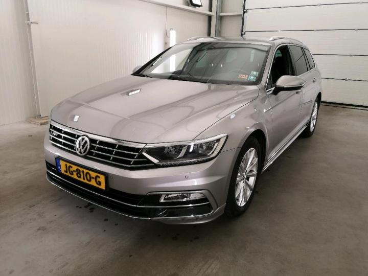 VOLKSWAGEN PASSAT 2016 wvwzzz3czge175768