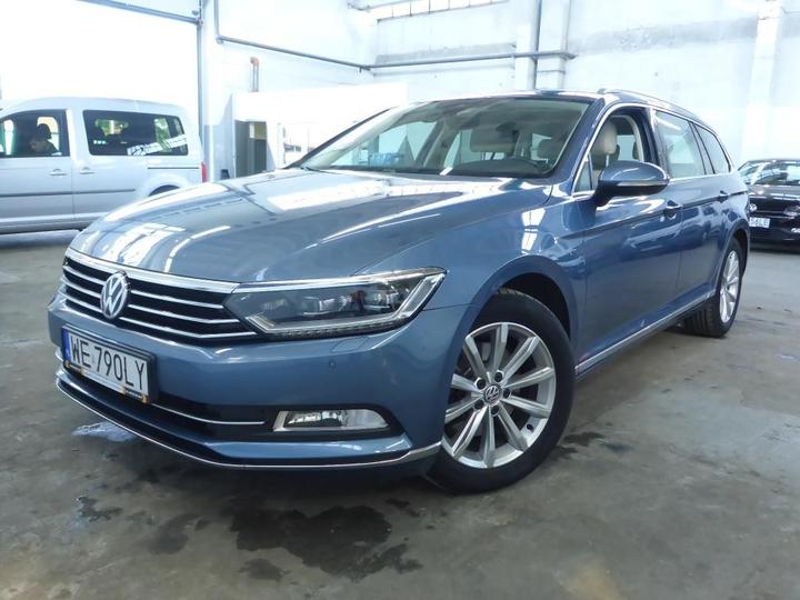 VOLKSWAGEN PASSAT 2016 wvwzzz3czge175770