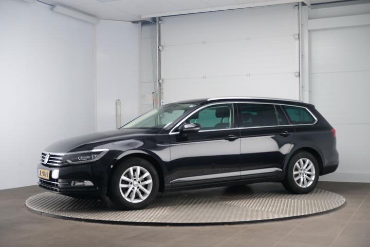 VOLKSWAGEN PASSAT 2016 wvwzzz3czge176020