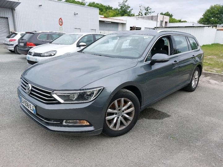 VOLKSWAGEN PASSAT 2016 wvwzzz3czge176191