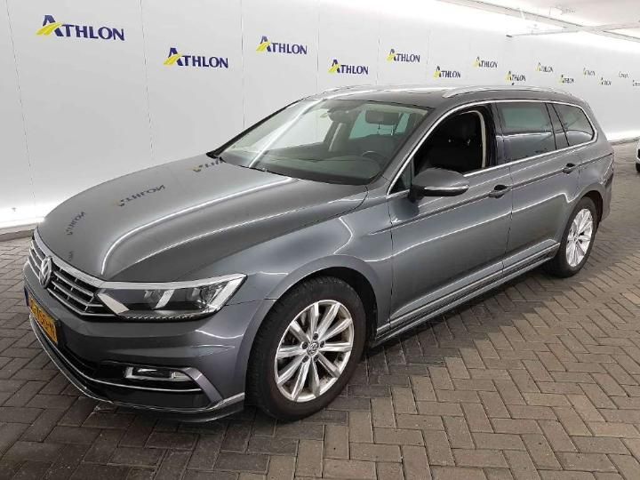 VOLKSWAGEN PASSAT 2016 wvwzzz3czge176250