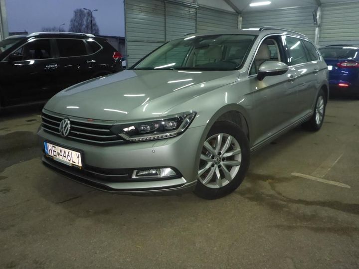 VOLKSWAGEN PASSAT 2016 wvwzzz3czge176273