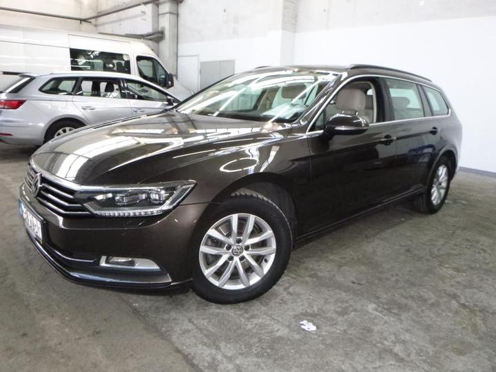 VOLKSWAGEN PASSAT 2016 wvwzzz3czge176413