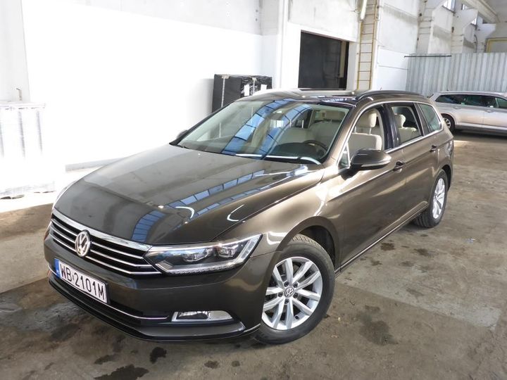 VOLKSWAGEN PASSAT 2016 wvwzzz3czge176415