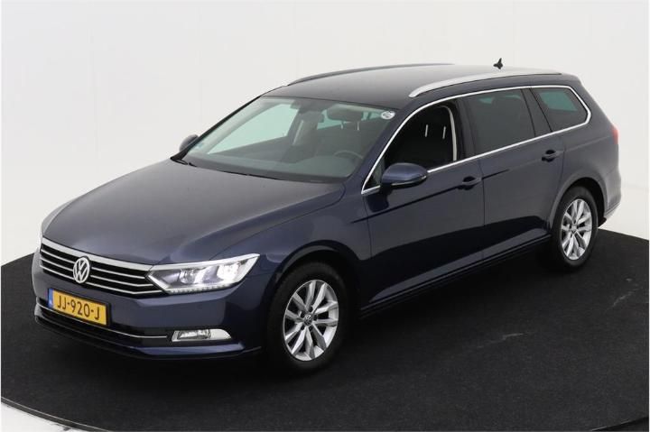 VOLKSWAGEN PASSAT 2016 wvwzzz3czge176521