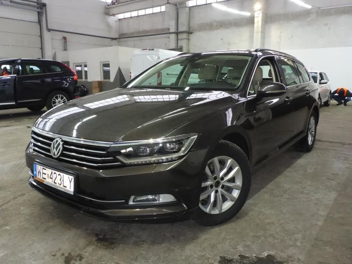 VOLKSWAGEN PASSAT 2016 wvwzzz3czge176869