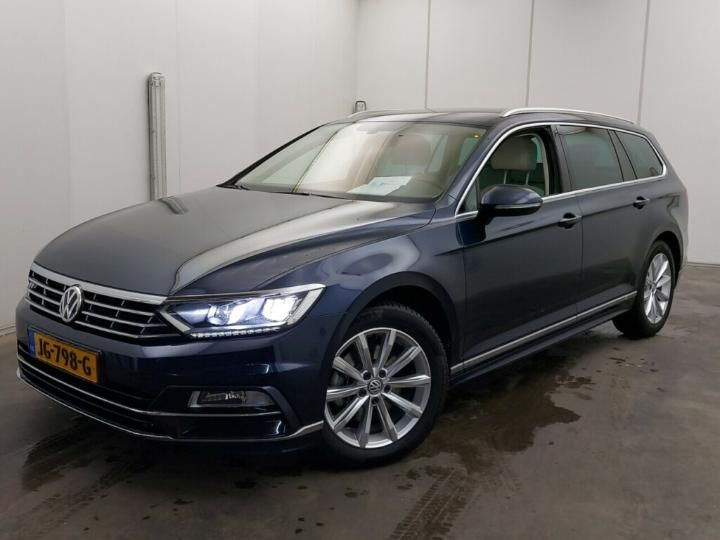 VOLKSWAGEN PASSAT 2016 wvwzzz3czge176985