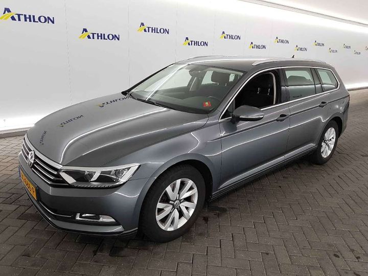 VOLKSWAGEN PASSAT 2016 wvwzzz3czge177035