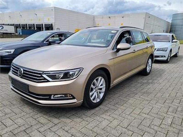 VOLKSWAGEN PASSAT 2016 wvwzzz3czge177304