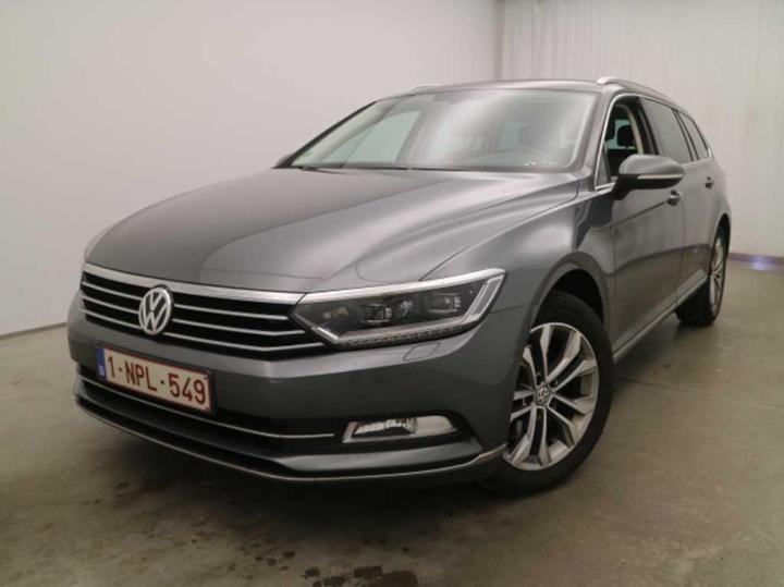 VOLKSWAGEN PASSAT 2016 wvwzzz3czge178117