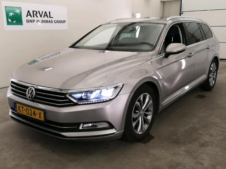 VOLKSWAGEN PASSAT 2016 wvwzzz3czge178470