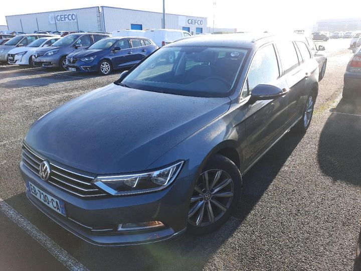 VOLKSWAGEN PASSAT 2016 wvwzzz3czge178550