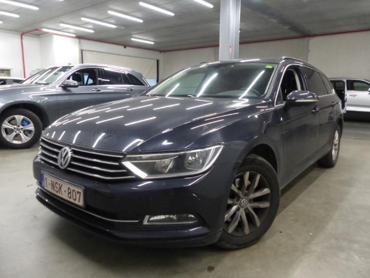 VOLKSWAGEN PASSAT 2016 wvwzzz3czge178709