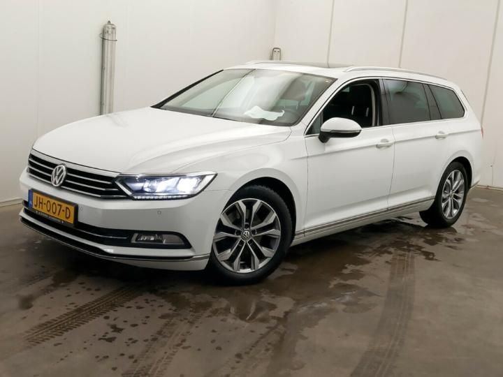 VOLKSWAGEN PASSAT 2016 wvwzzz3czge178925