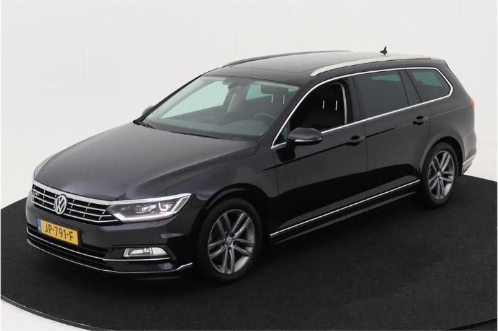 VOLKSWAGEN PASSAT 2016 wvwzzz3czge179057