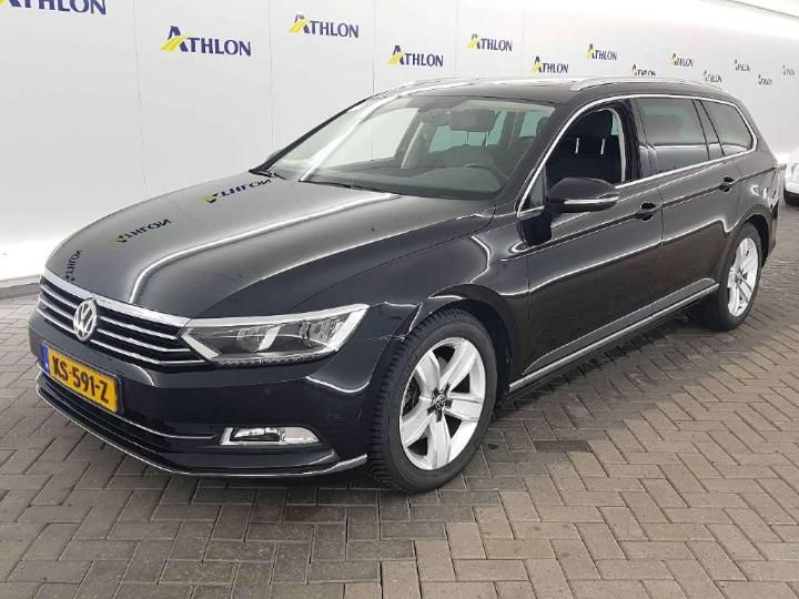 VOLKSWAGEN PASSAT 2016 wvwzzz3czge179097