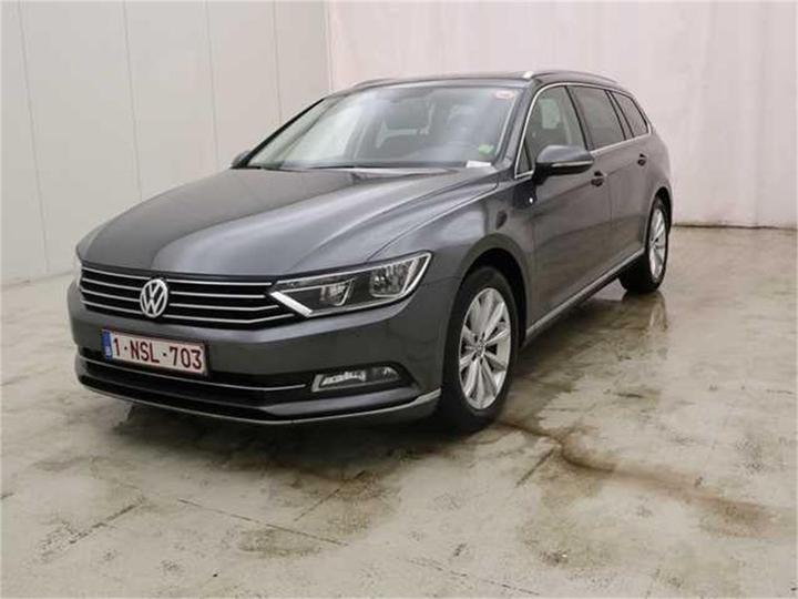 VOLKSWAGEN PASSAT 2016 wvwzzz3czge179122