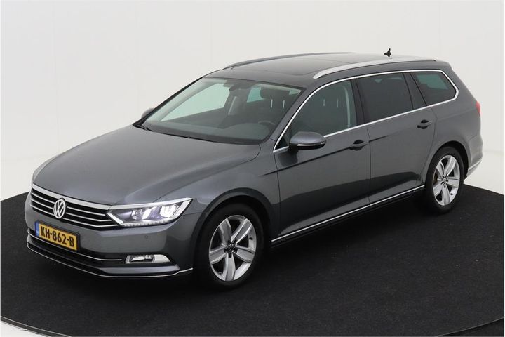 VOLKSWAGEN PASSAT 2016 wvwzzz3czge179560