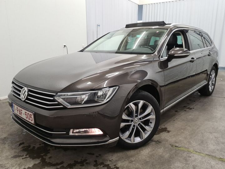 VOLKSWAGEN PASSAT 2016 wvwzzz3czge179646