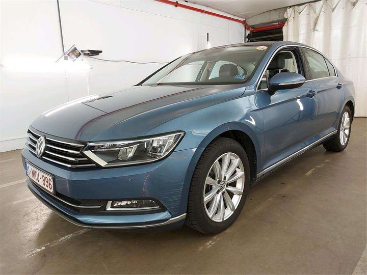 VOLKSWAGEN PASSAT 2016 wvwzzz3czge180139