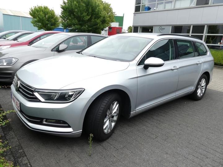 VOLKSWAGEN PASSAT 2016 wvwzzz3czge180214