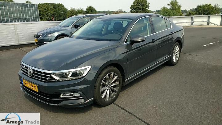 VOLKSWAGEN PASSAT 2016 wvwzzz3czge180468